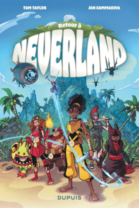 Retour à Neverland Tome 1