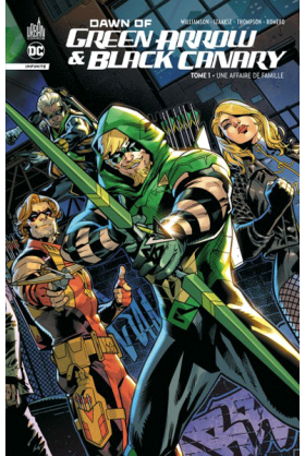 Dawn of Green Arrow & Black...