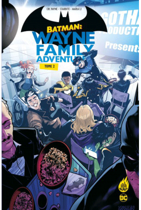 Batman : Wayne Family...