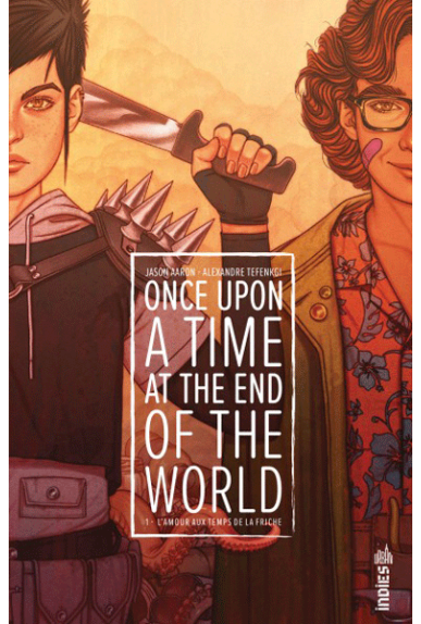 Once upon a time at the end... Once upon a time at the end...