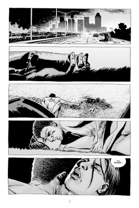 WALKING DEAD Tome 7 - DANS L'OEIL DU CYCLONE