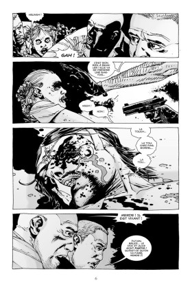 WALKING DEAD Tome 8 - UNE VIE DE SOUFFRANCE