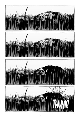 WALKING DEAD Tome 9 - CEUX QUI RESTENT
