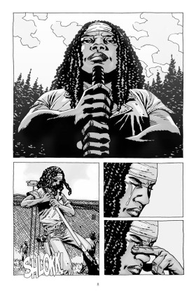 WALKING DEAD Tome 9 - CEUX QUI RESTENT