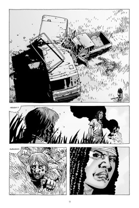 WALKING DEAD Tome 9 - CEUX QUI RESTENT