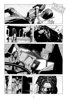 WALKING DEAD Tome 9 - CEUX QUI RESTENT