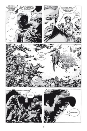 WALKING DEAD Tome 15 - DEUIL ET ESPOIR