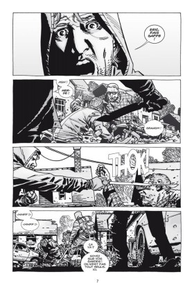 WALKING DEAD Tome 16 - UN VASTE MONDE