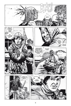WALKING DEAD Tome 16 - UN VASTE MONDE