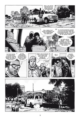 WALKING DEAD Tome 16 - UN VASTE MONDE