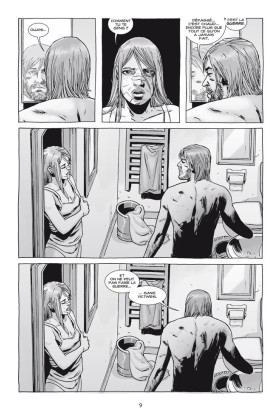 WALKING DEAD Tome 20 - SUR LE SENTIER DE LA GUERRE