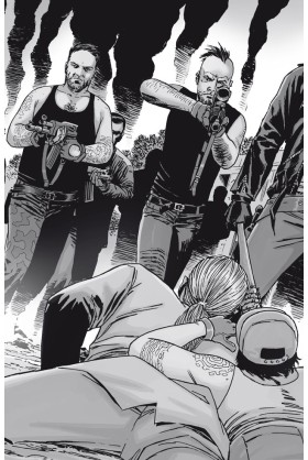 WALKING DEAD Tome 21 - GUERRE TOTALE