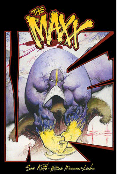 The Maxx Tome 3