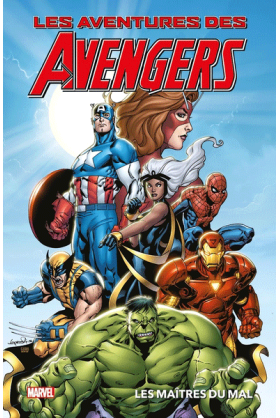 Marvel Adventures Avengers...