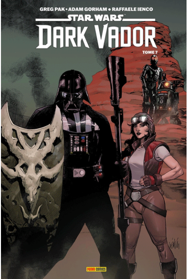 Dark Vador Tome 7 : La...