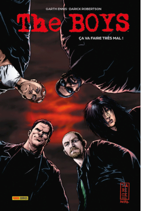 The Boys Tome 1 - Panini Poche