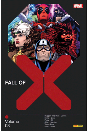 Fall of X 3