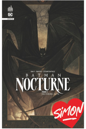 Batman Nocturne Tome 3