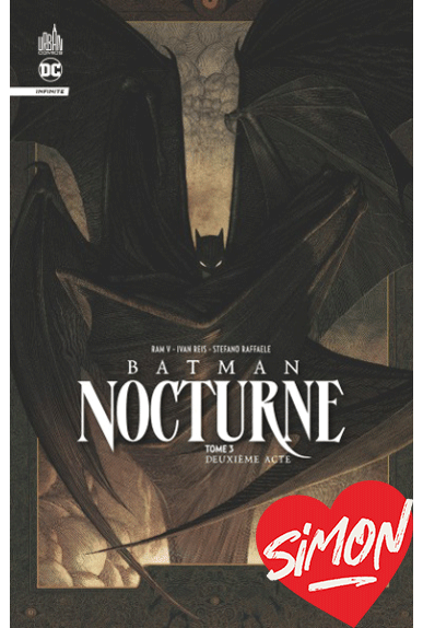 Batman Nocturne Tome 3
