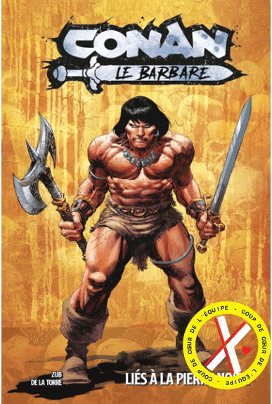 Conan le Barbare Tome 1 :...