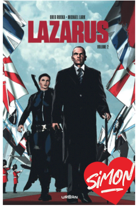 Lazarus Intégrale Volume 2