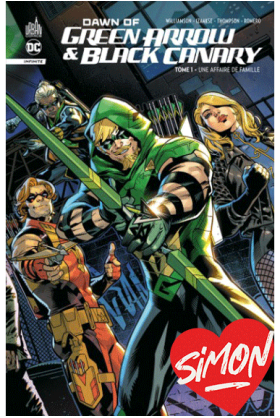 Dawn of Green Arrow & Black...