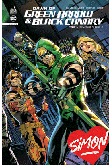 Dawn of Green Arrow & Black...