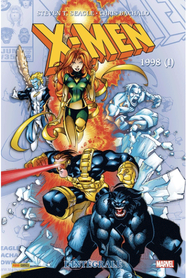 X-Men L'intégrale 1998 (I) X-Men L'intégrale 1998 (I)