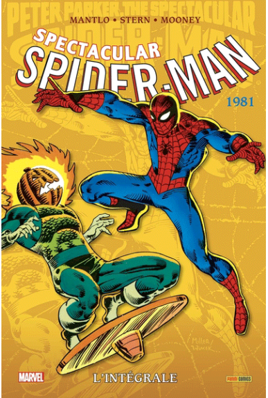 Spectacular Spider-Man... Spectacular Spider-Man...