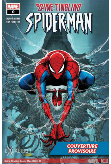 Spider-Man : Spine-Tigling