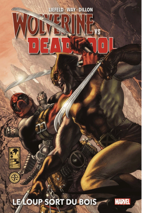 Wolverine VS Deadpool...