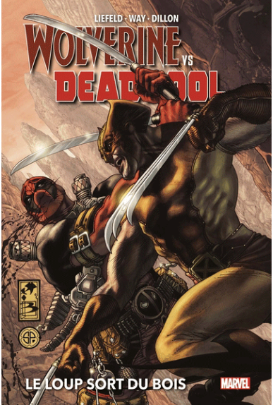 Wolverine VS Deadpool... Wolverine VS Deadpool...