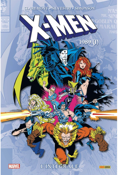 X-Men L'intégrale 1989 (I)...