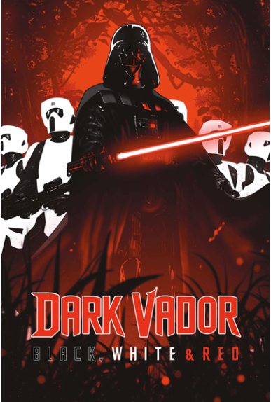 Dark Vador : Black, White &...