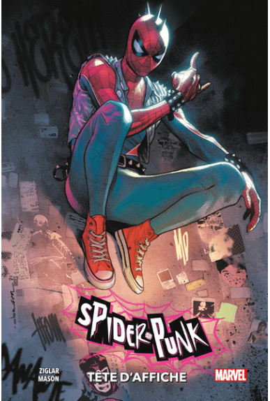 Spider-Punk : Tête d'affiche