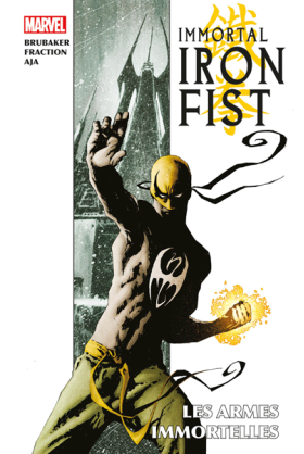 Omnibus L'immortel Iron Fist