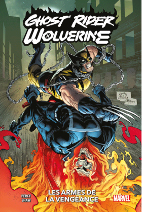 Ghost Rider/Wolverine : Les...