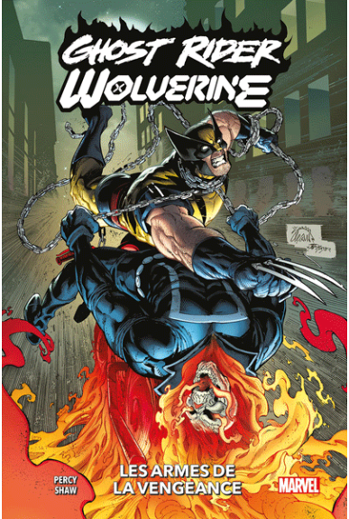 Wolverine/Ghost Rider : Les...