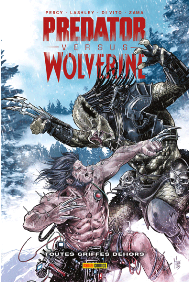 Predator VS Wolverine Predator VS Wolverine