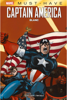 Captain America : Blanc -...