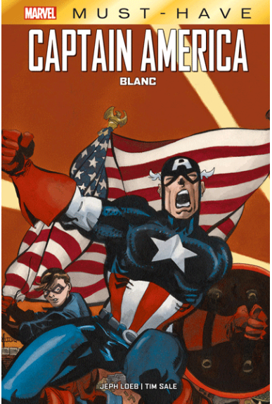 Captain America : Blanc -...