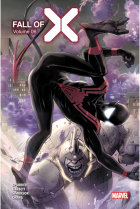 Fall of X 06 Collector