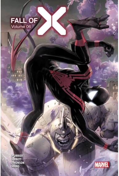 Fall of X 06 Collector
