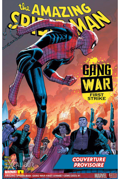 Spider-Man : Gang War 1