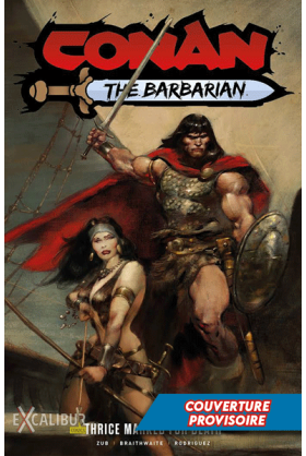 Conan le Barbare Tome 2