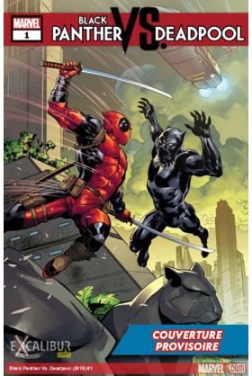 Deadpool VS Black Panther