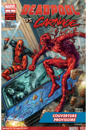 Deadpool VS Carnage