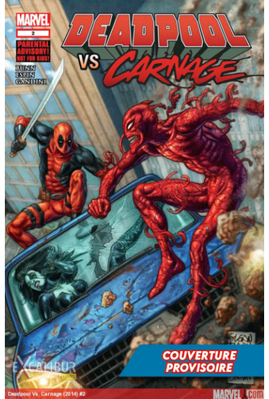 Deadpool VS Carnage