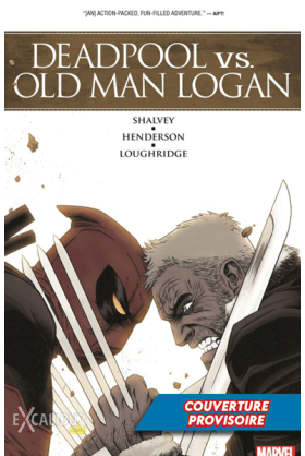 Deadpool VS Old Man Logan