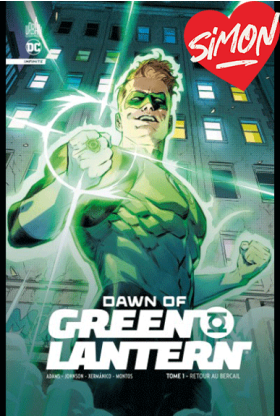 Dawn of Green Lantern Tome 1